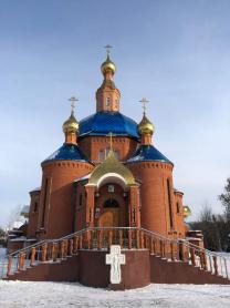 Храм в честь иконы Божьей Матери Спорительница хлебов